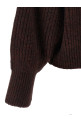 'Teubina' sweater Bordeaux