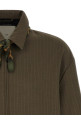 'Slim Coach' jacket Brown