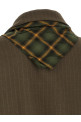 'Slim Coach' jacket Brown