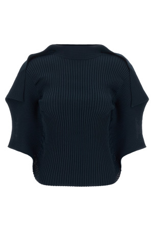 'Prance' top Blue