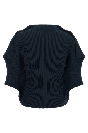 'Prance' top Blue