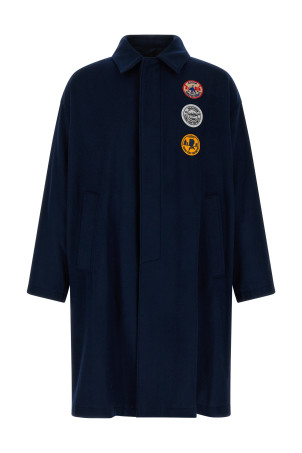 'Coach' coat Blue