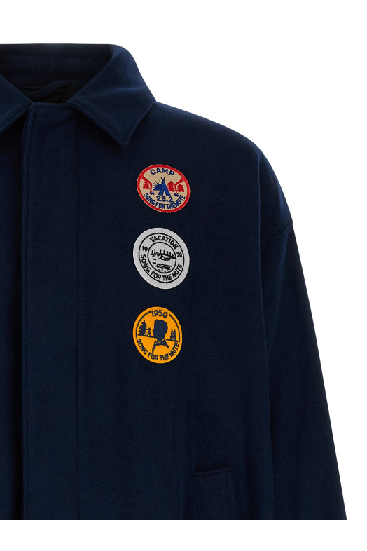 'Coach' coat Blue