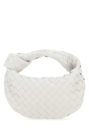 Chalk nappa leather mini Jodie handbag BOTTEGA VENETA (651876VCPP5)
