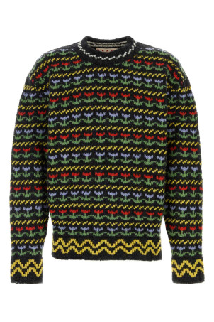 Embroidered wools sweater MARNI (GCMG0510Q0UFH954)