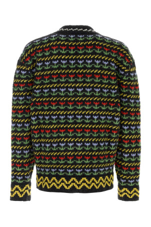 Embroidered wools sweater MARNI (GCMG0510Q0UFH954)