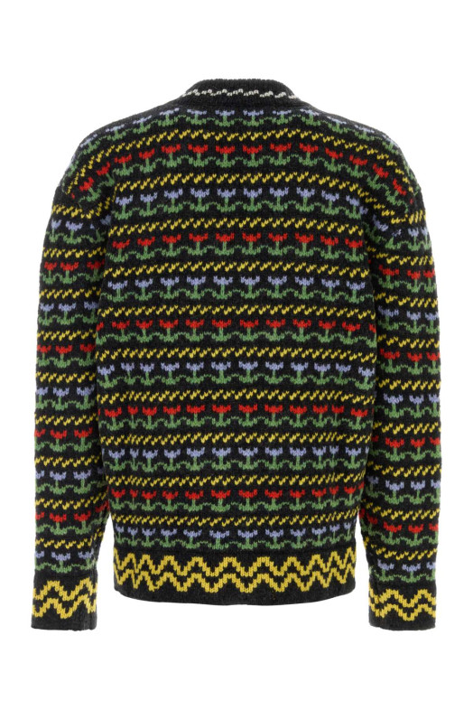 Embroidered wools sweater MARNI (GCMG0510Q0UFH954)