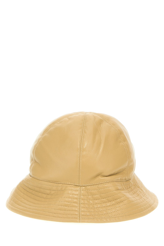 Кепка-котел «Laurie» Бежева (NU23PFHT01173WAX) Кепка-котел «Laurie» Бежева (NU23PFHT01173WAX)