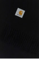 Черный шерстяной шарф Clan от CARHARTT WIP (I013507)