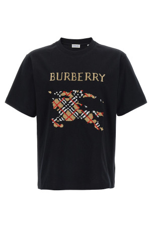 Cross stitch t-shirt Black
