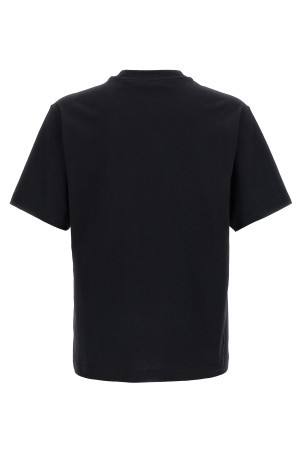 Cross stitch t-shirt Black