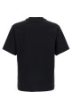 Футболка с вышивкой крестиком, чёрная BURBERRY 8109021BLACK