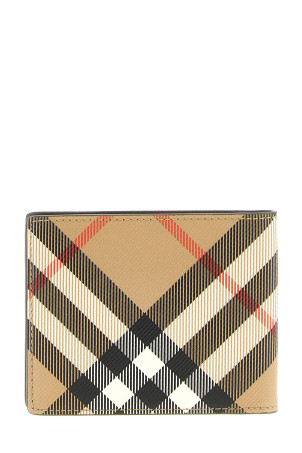 Burberry Check wallet Beige