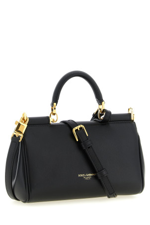 'My Sicily' mini handbag Black