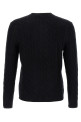 Свитер с плетением, чёрный POLO RALPH LAUREN 710876762001