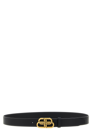 'BB' belt Black