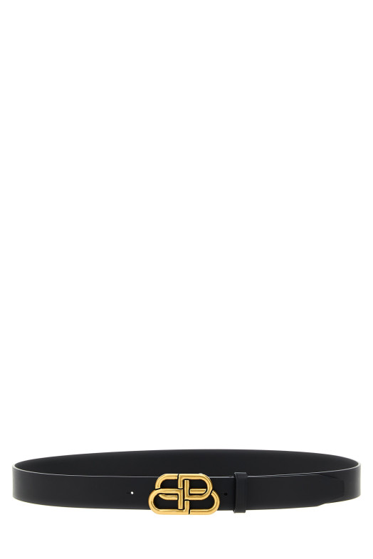 'BB' belt Black