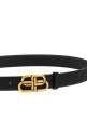 'BB' belt Black