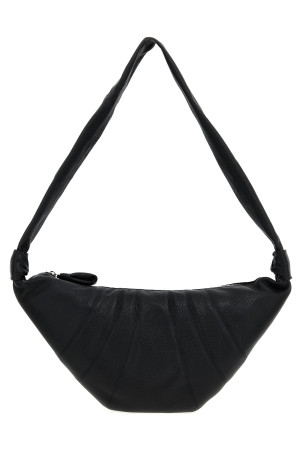 'Medium Croissant' shoulder bag Black