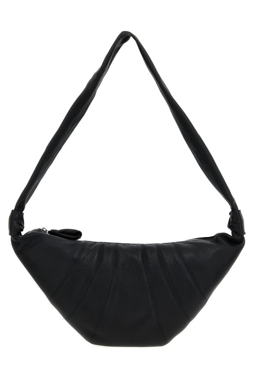 'Medium Croissant' shoulder bag Black