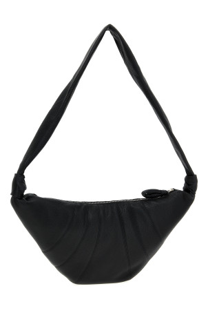 'Medium Croissant' shoulder bag Black