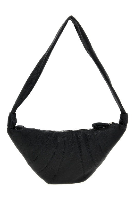 'Medium Croissant' shoulder bag Black
