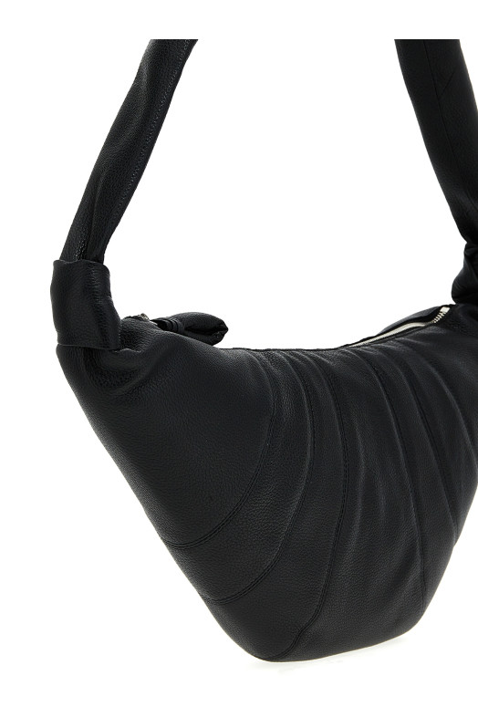 'Medium Croissant' shoulder bag Black