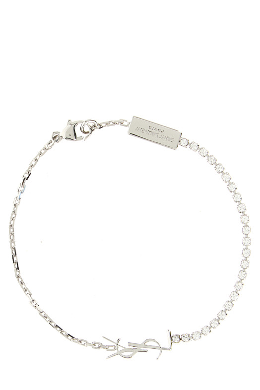 Серебряный браслет «Кассандра» SAINT LAURENT 712345Y15268162