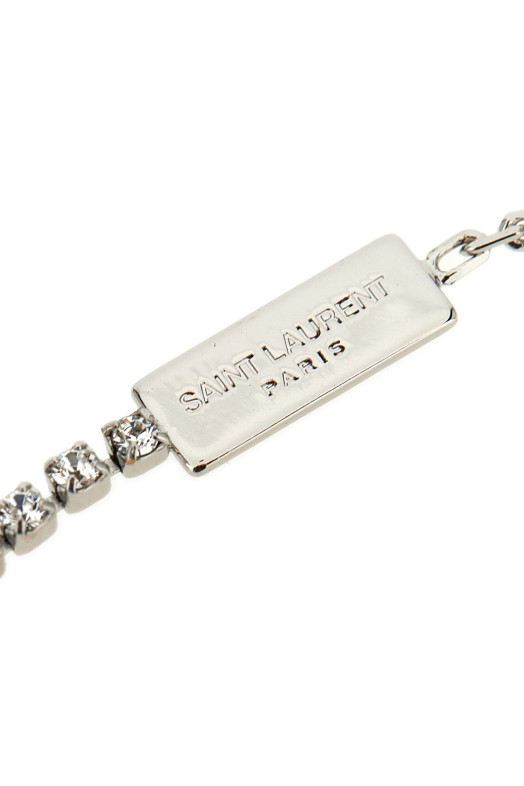 Серебряный браслет «Кассандра» SAINT LAURENT 712345Y15268162