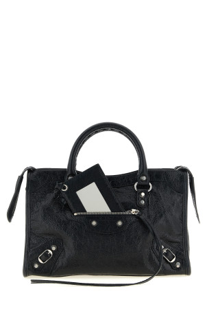 'Le City S' handbag Black