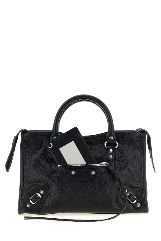 'Le City S' handbag Black