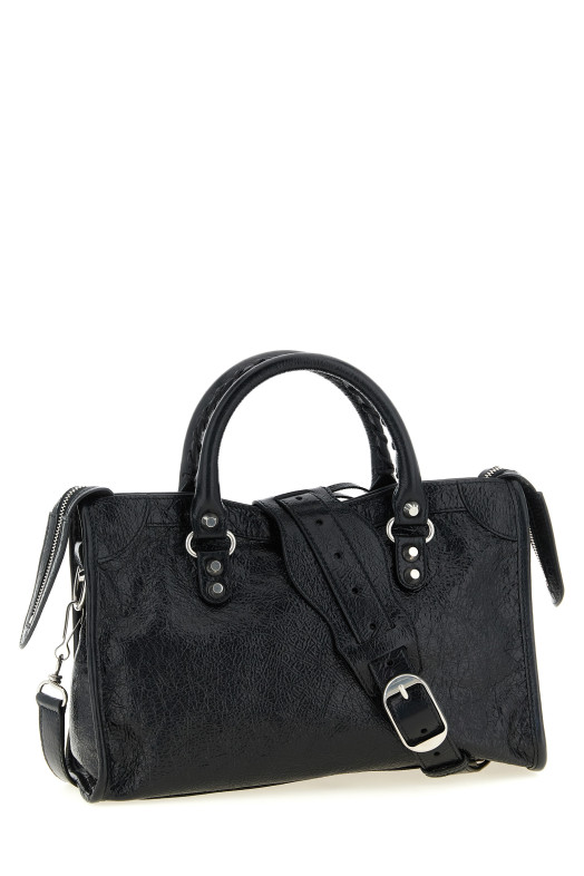 'Le City S' handbag Black