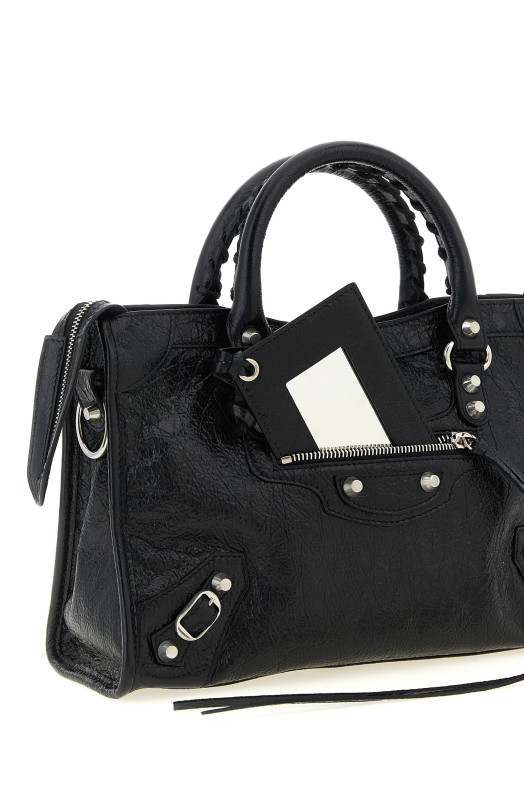 'Le City S' handbag Black