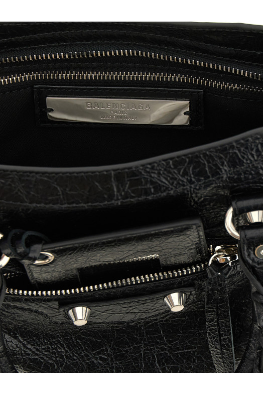 'Le City S' handbag Black