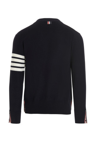 Merino wool cardigan Blue
