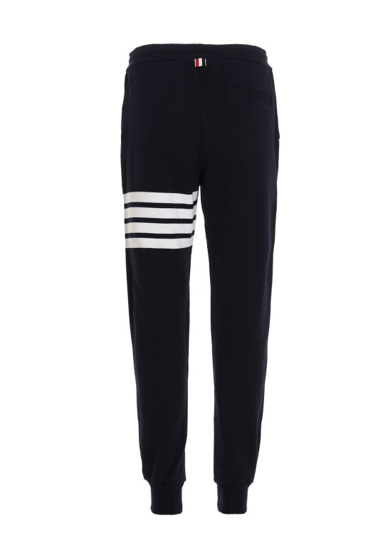 Джоггеры «4 bar», синие THOM BROWNE MJQ008H00535461