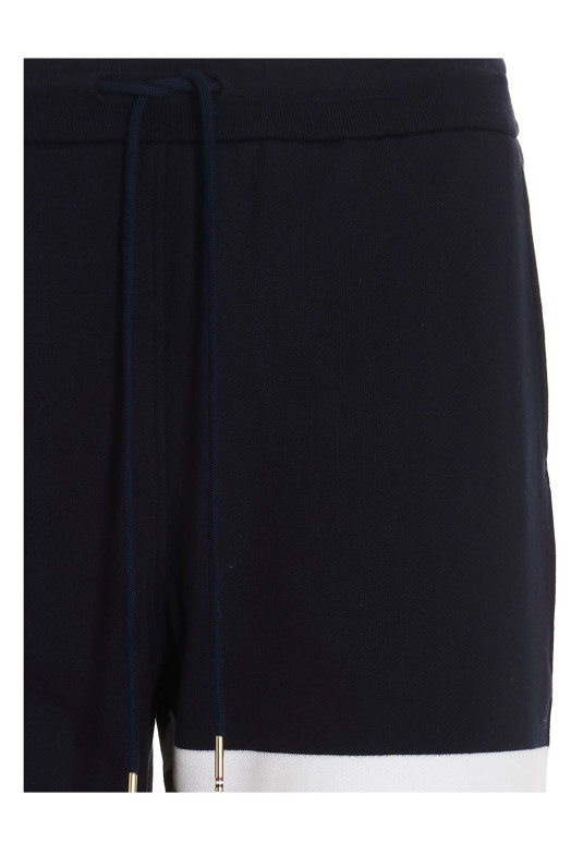 Джоггеры «4 bar», синие THOM BROWNE MJQ008H00535461