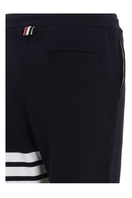 Джоггеры «4 bar», синие THOM BROWNE MJQ008H00535461
