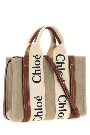 Shopping 'Woody Small'  Brown