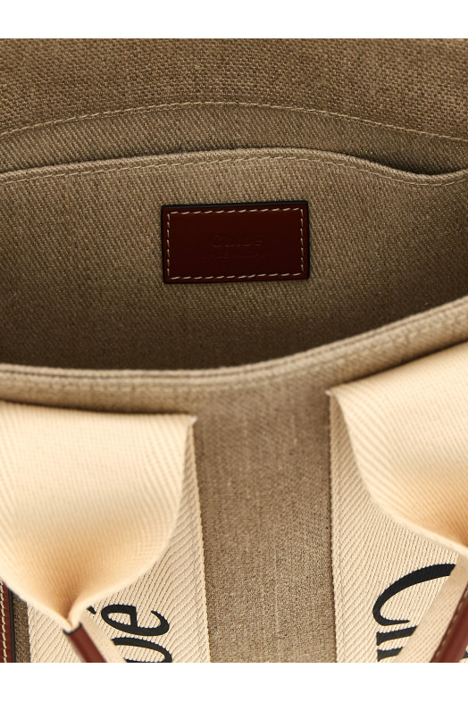 Shopping 'Woody Small'  Brown
