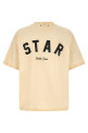 Футболка с логотипом, бежевая GOLDEN GOOSE GUP01873P0024181161611616