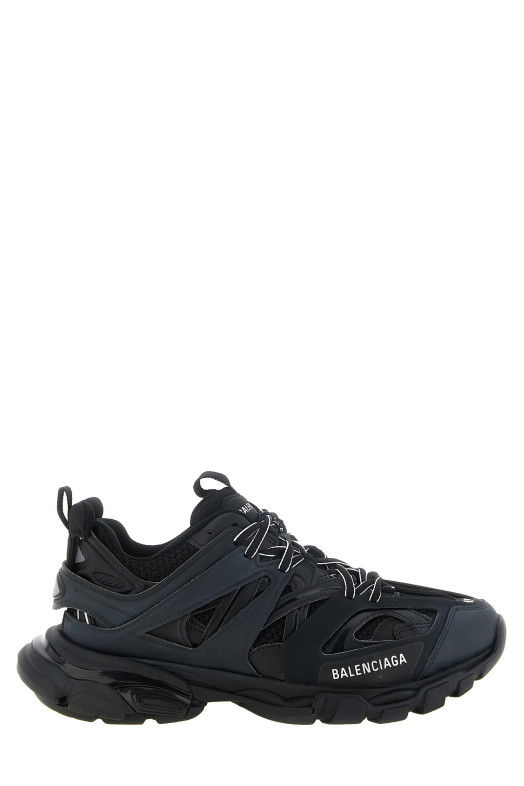 'Track' sneakers Black