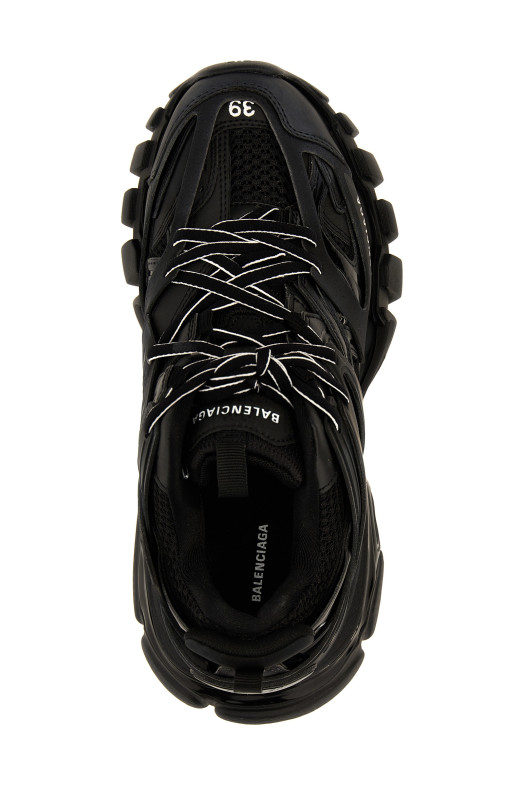 'Track' sneakers Black