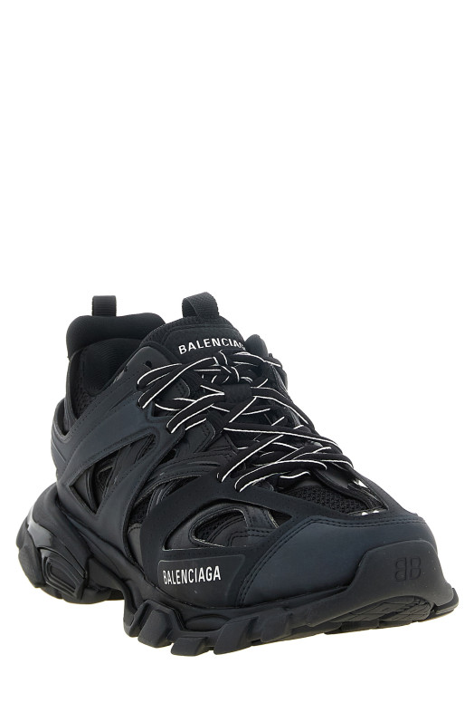 'Track' sneakers Black