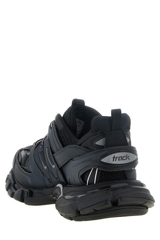 'Track' sneakers Black
