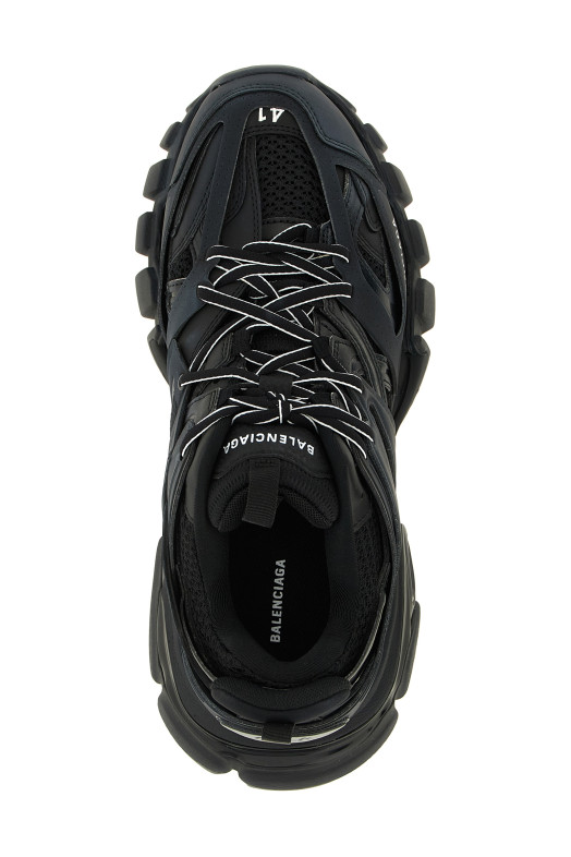 'Track' sneakers Black