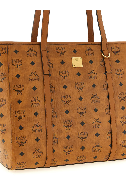 Medium 'Toni' shopping bag Brown