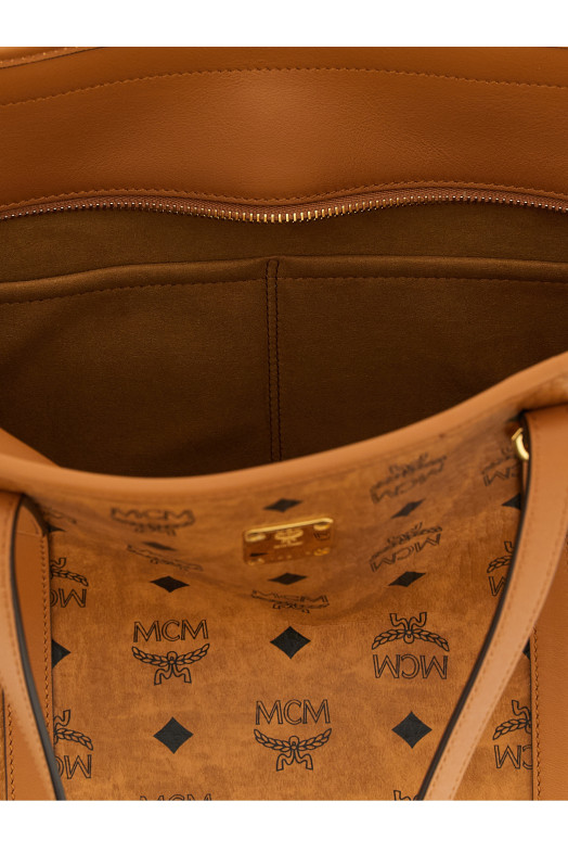 Medium 'Toni' shopping bag Brown