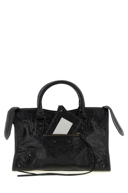 'Le City S' handbag Black