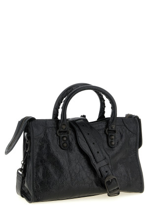 'Le City S' handbag Black